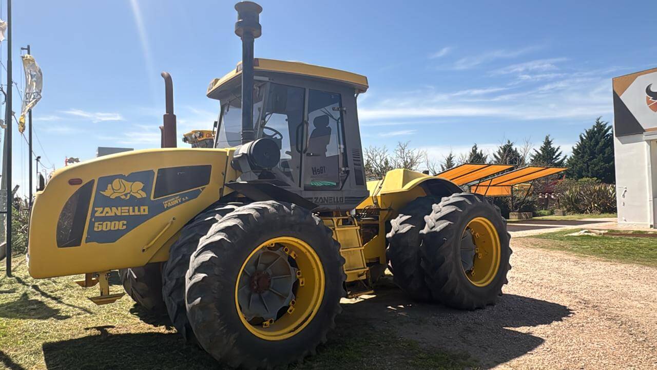Tractor Pauny 500, ex costanzi - Image 7
