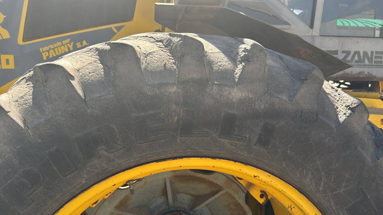 Tractor Pauny 500, ex costanzi - Image 5