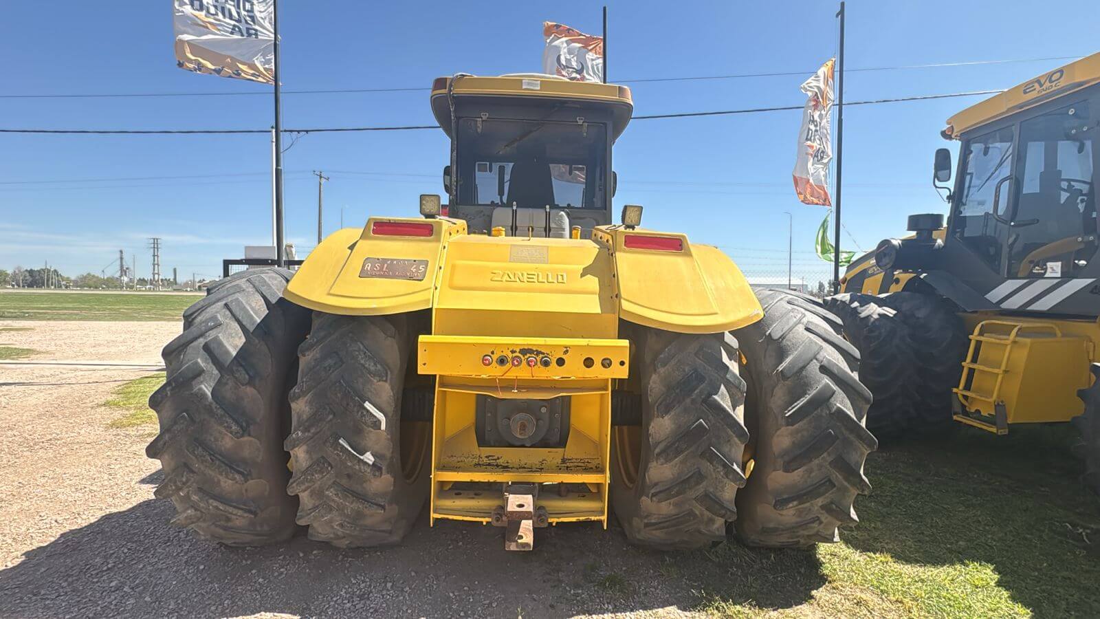 Tractor Pauny 500, ex costanzi - Image 6
