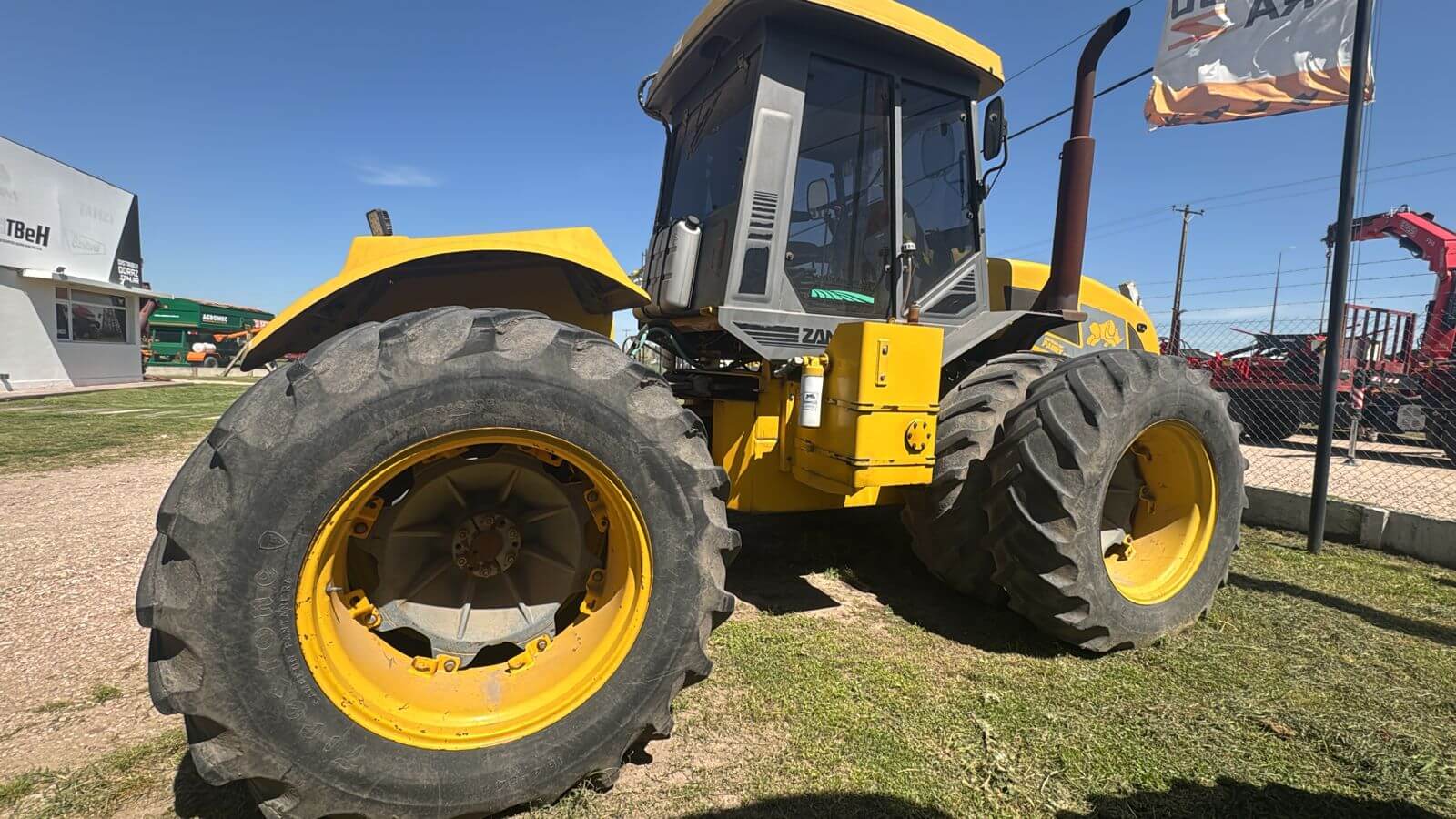 Tractor Pauny 500, ex costanzi - Image 4