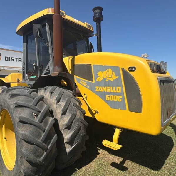 Tractor Pauny 500, ex costanzi