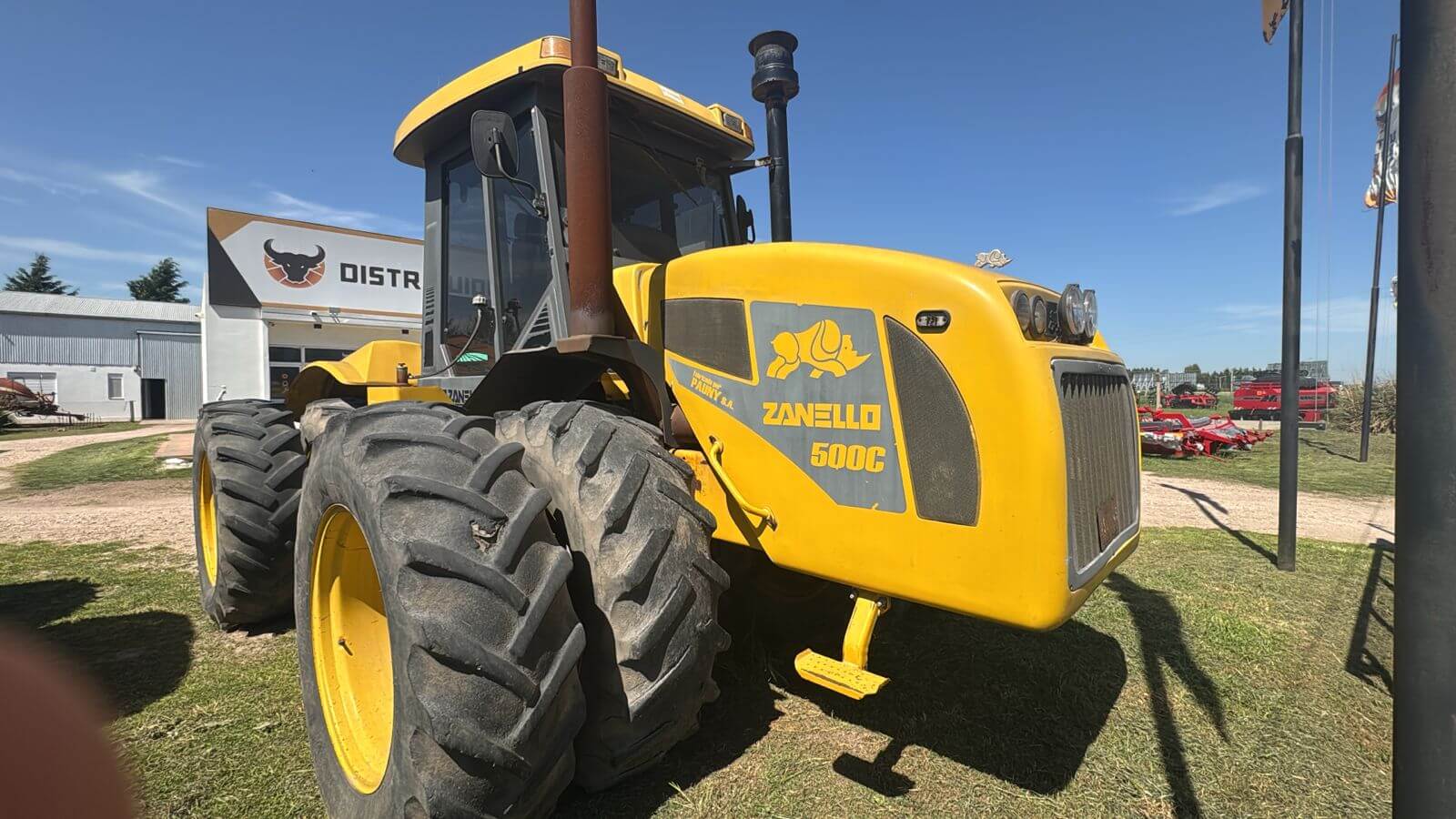 Tractor Pauny 500, ex costanzi