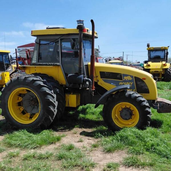 Tractor Pauny 280 A, ex ginestet