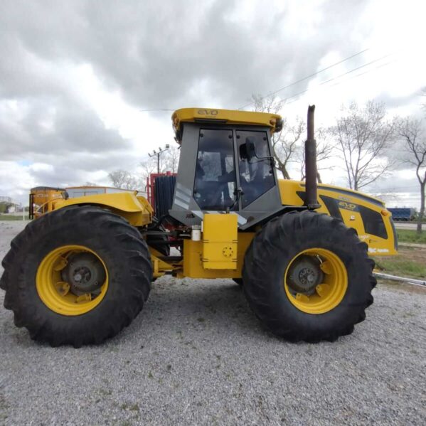 Tractor Pauny 540, Expatuto