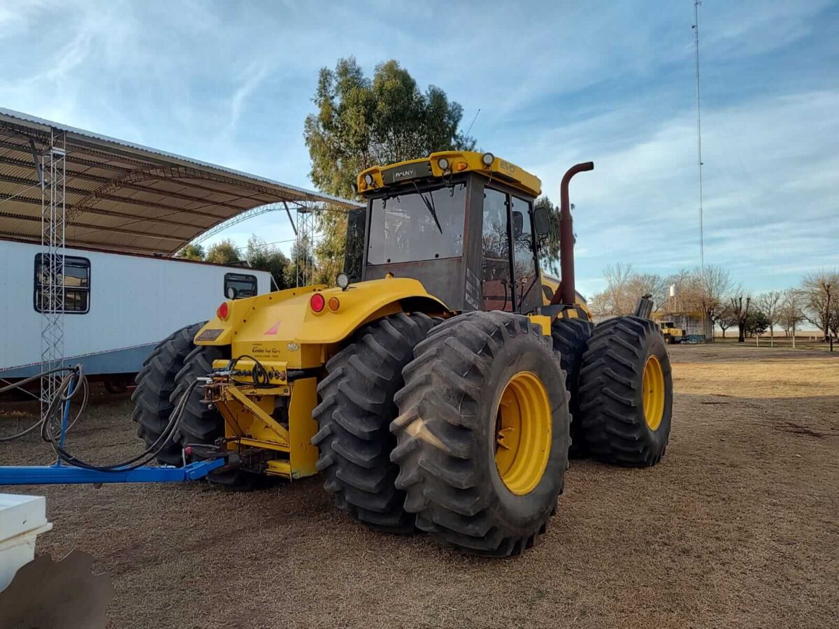 Tractor Pauny 580 Evo, exgraebner - Image 3