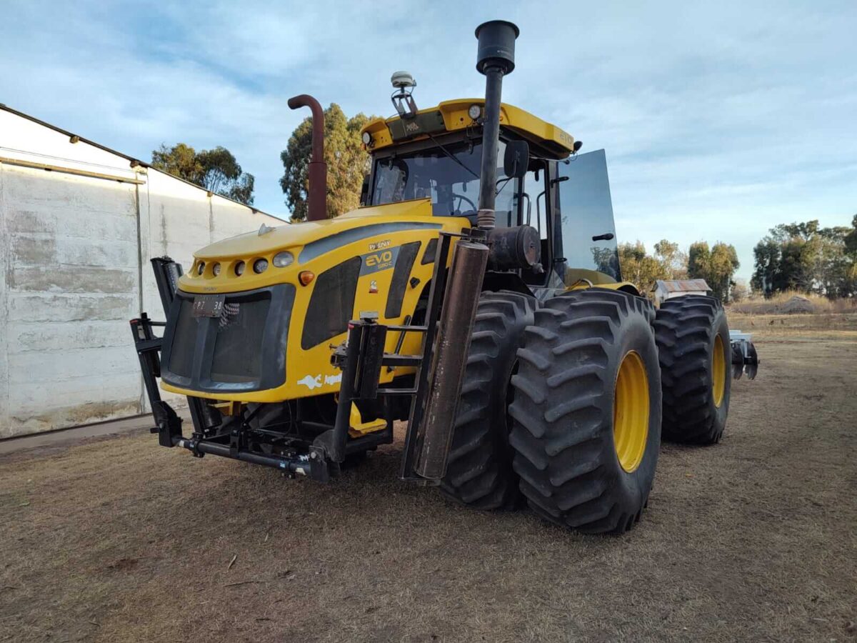 Tractor Pauny 580 Evo, exgraebner - Image 7