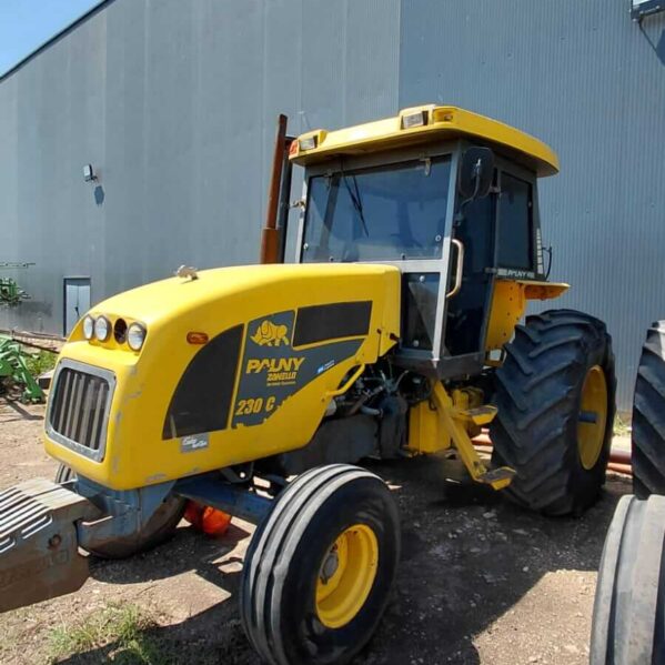 Tractor Pauny 230 C, Exdonvictoriano