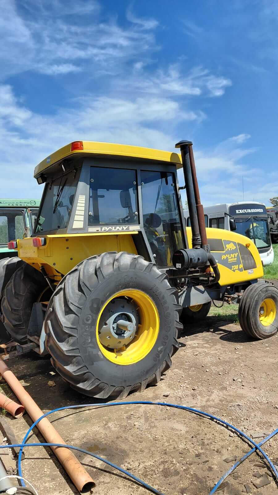 Tractor Pauny 230 C, Exdonvictoriano - Image 5