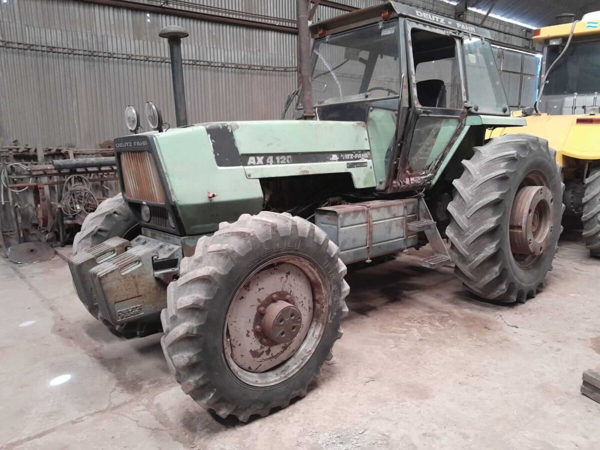 Deutz ax 4.120 DEUEXABALJERSA