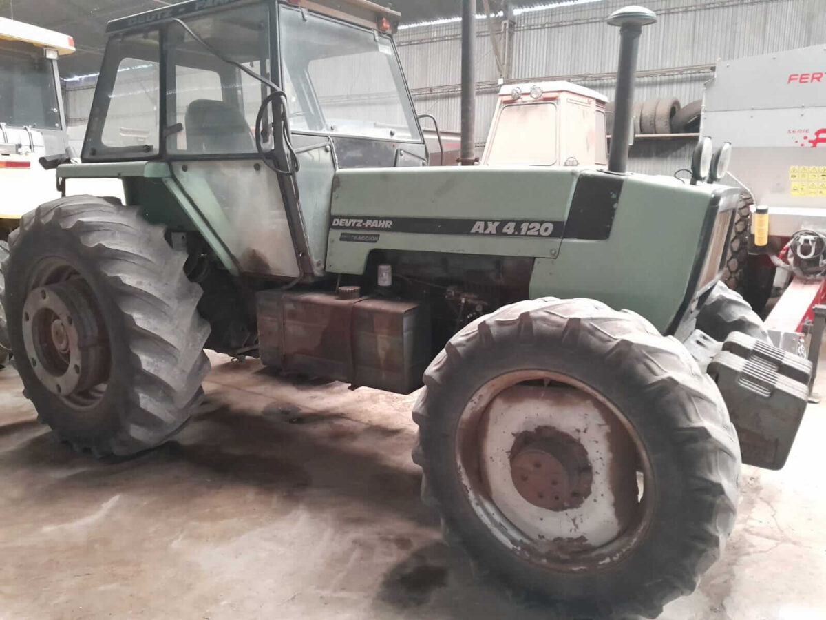 Deutz ax 4.120 DEUEXABALJERSA - Image 5