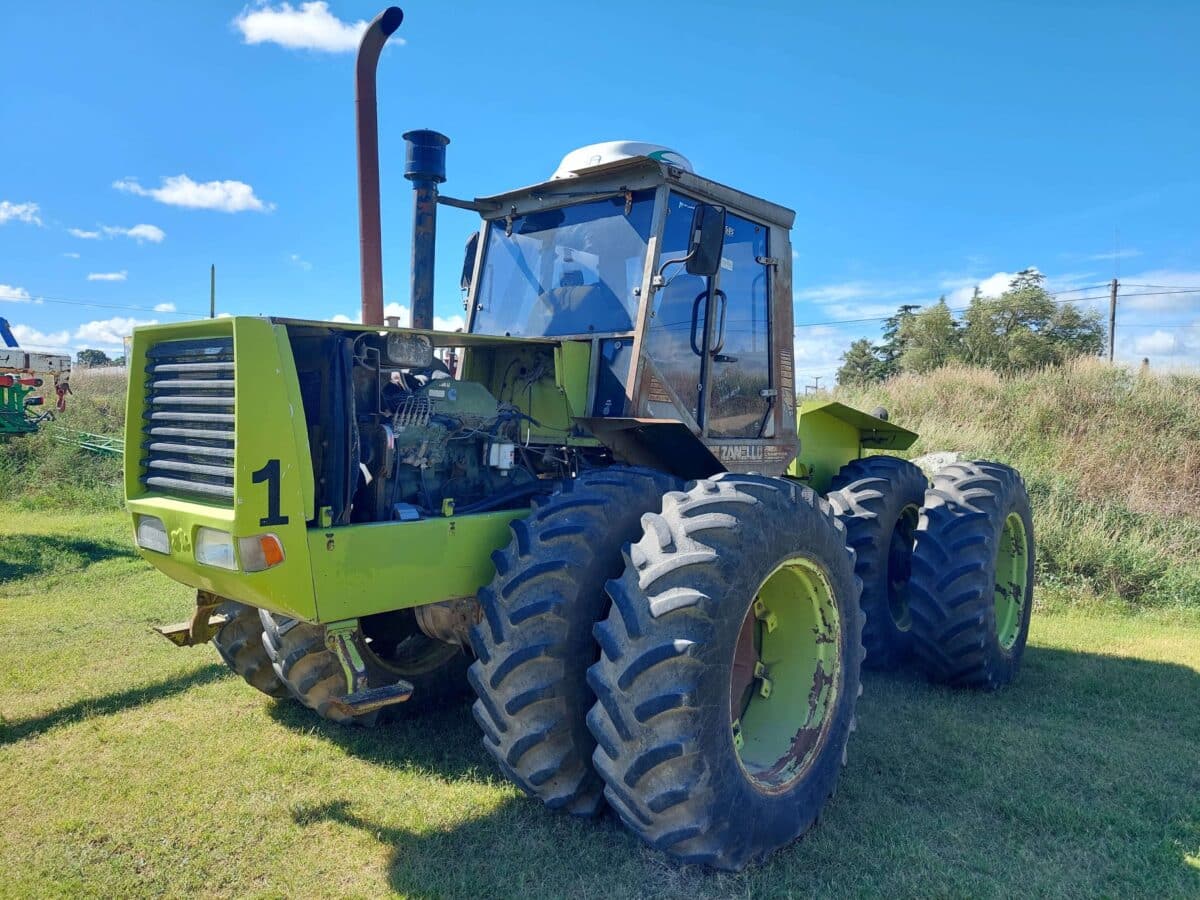 Zanello 540 exbereciartua