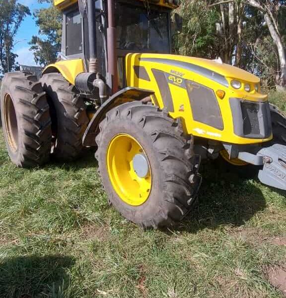 Tractor Pauny 280A, Exagricolasaba