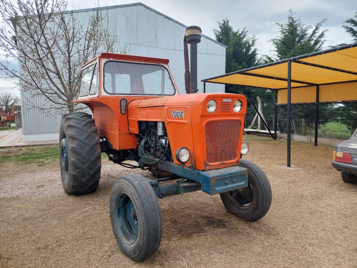 Tractor Fiat 700 E, Exvicente - Image 7