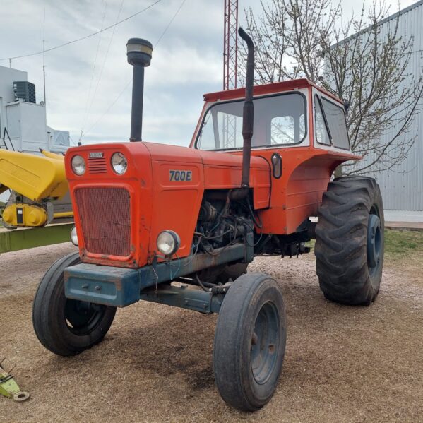 Tractor Fiat 700 E, Exvicente