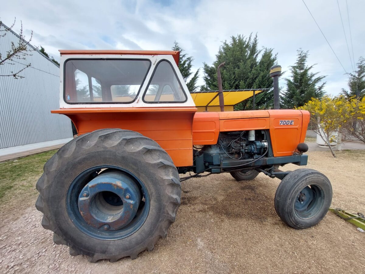Tractor Fiat 700 E, Exvicente - Image 4