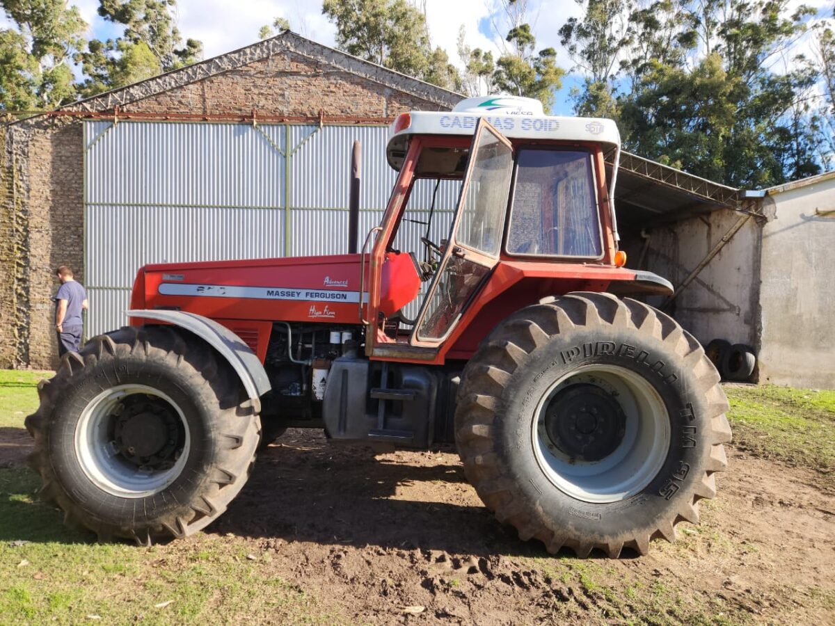 Tractor Massey Ferguson 660,Expoulsen - Image 6