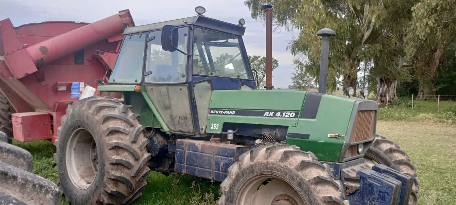 DEutz ax 4120 ex castro