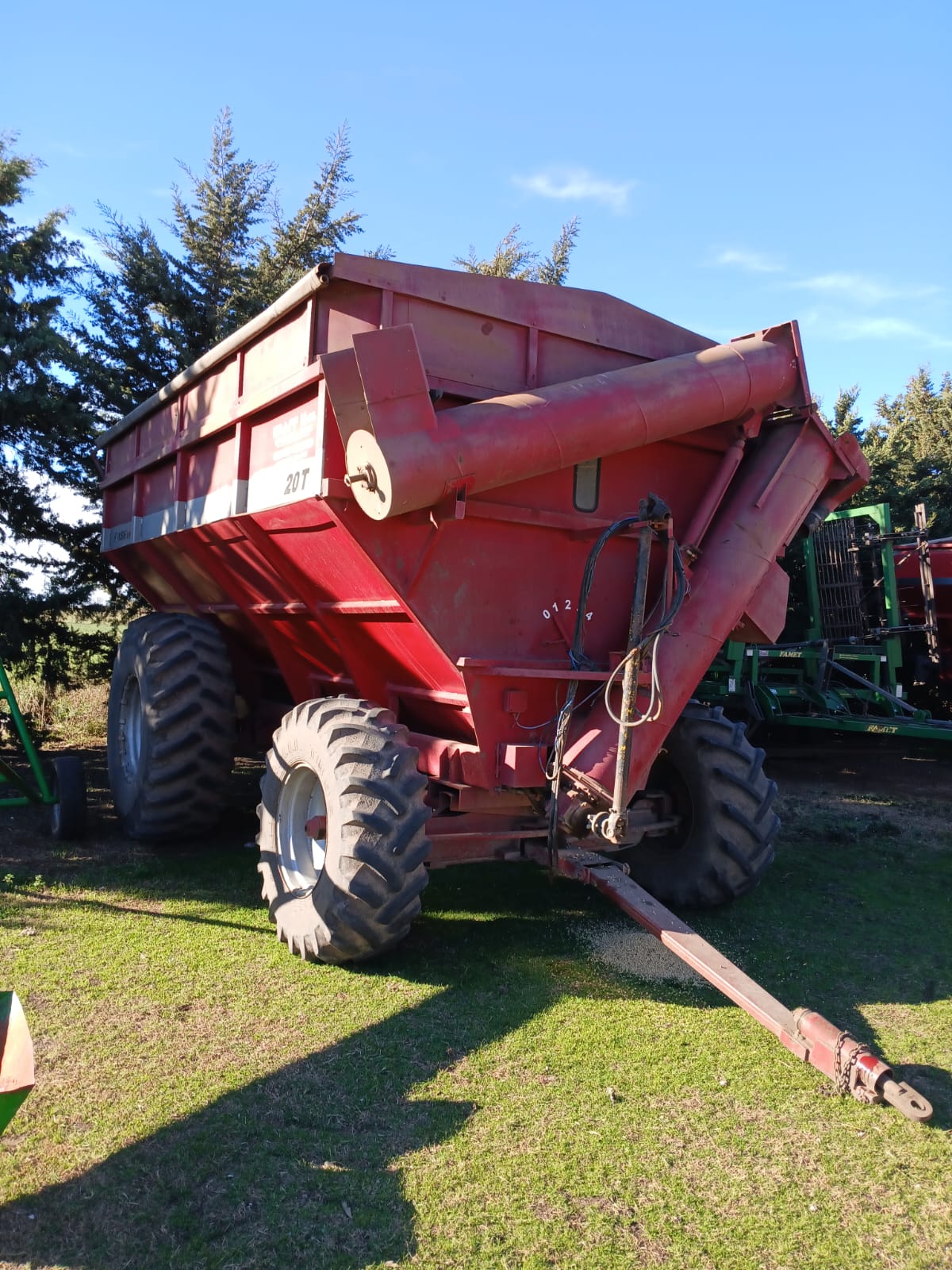 Tolva Fabimag 18 tn exgraff