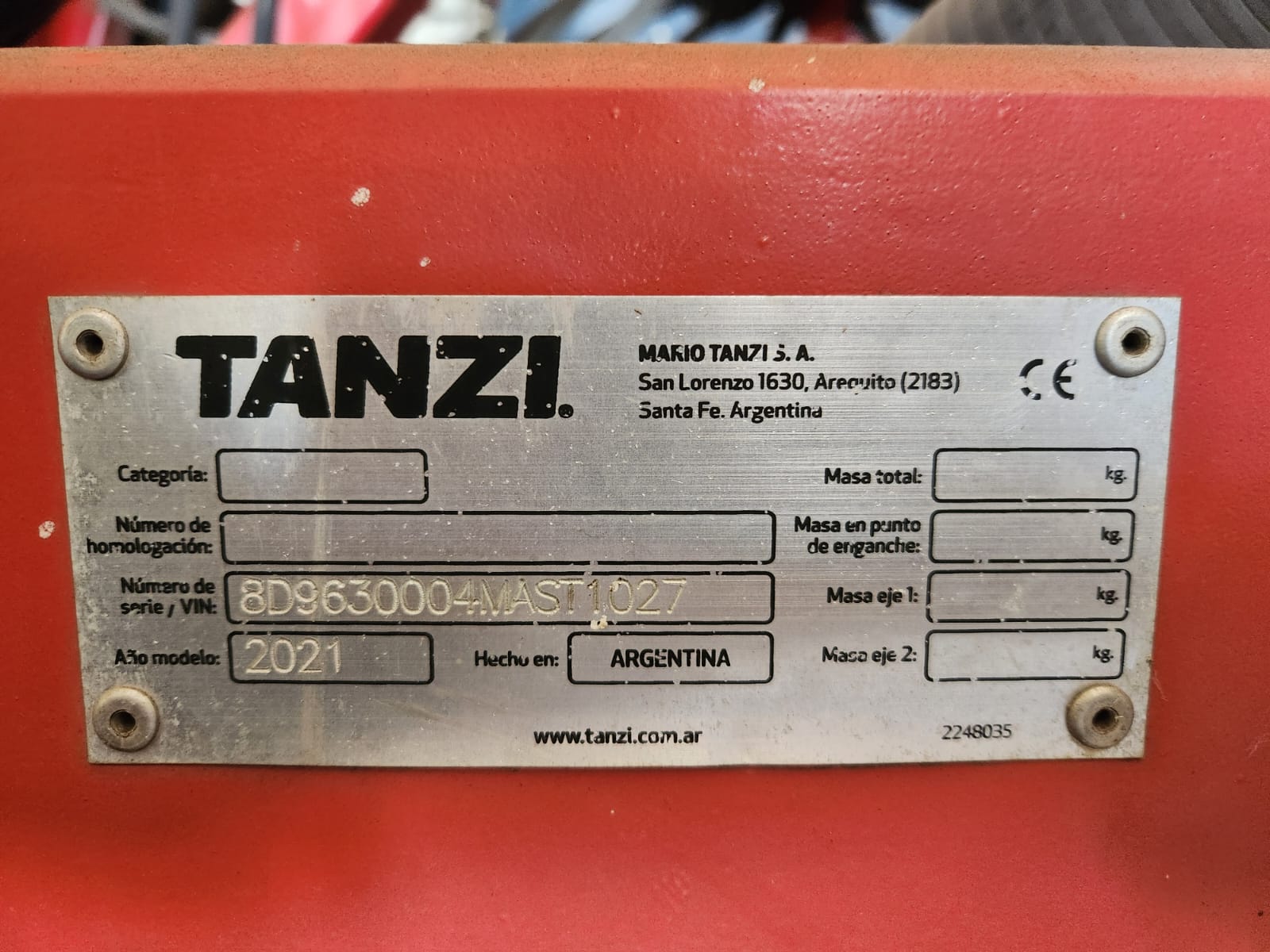 sembradora tanzi 72 a  19 - Image 4