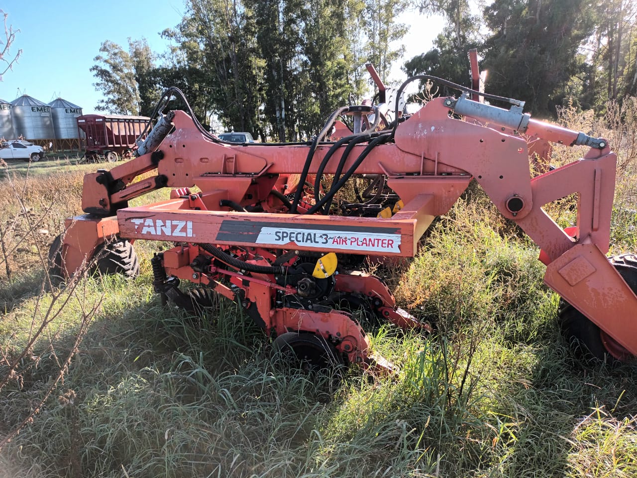 Tren de siembra de 20 a 70 cm.