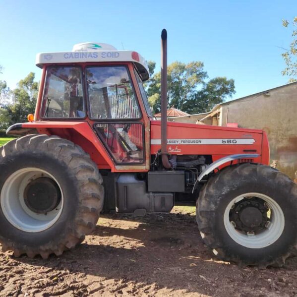 Massey Ferguson 660 2005, 6.700 Hs Originales,doble Tracción_ MFEXPOULSENJUAN