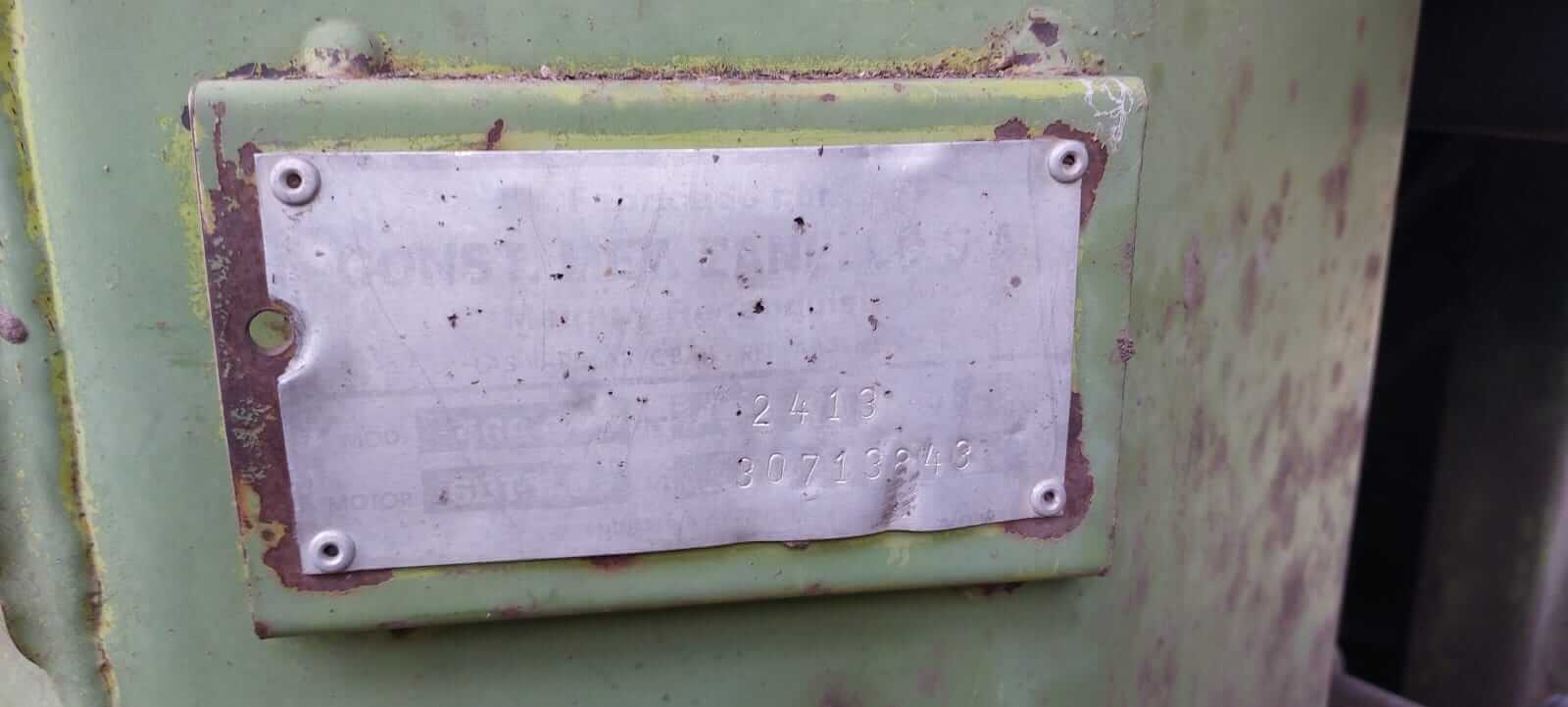 Zanello 460 Año 1997. Motor Cummins Con 5000 Hs - Aire Acond. - Image 3