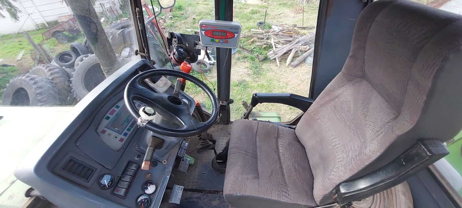 Zanello 460 Año 1997. Motor Cummins Con 5000 Hs - Aire Acond. - Image 4