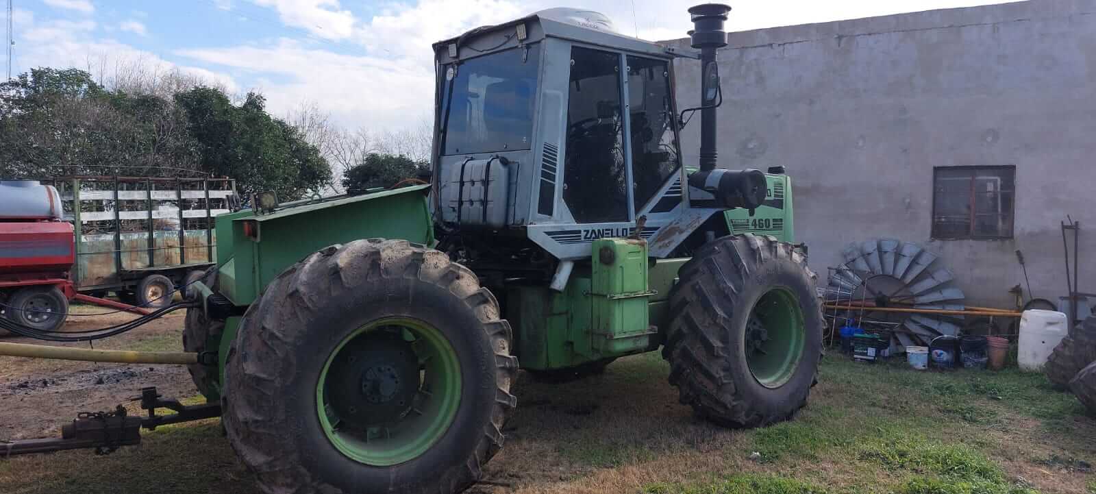 Zanello 460 Año 1997. Motor Cummins Con 5000 Hs - Aire Acond. - Image 6