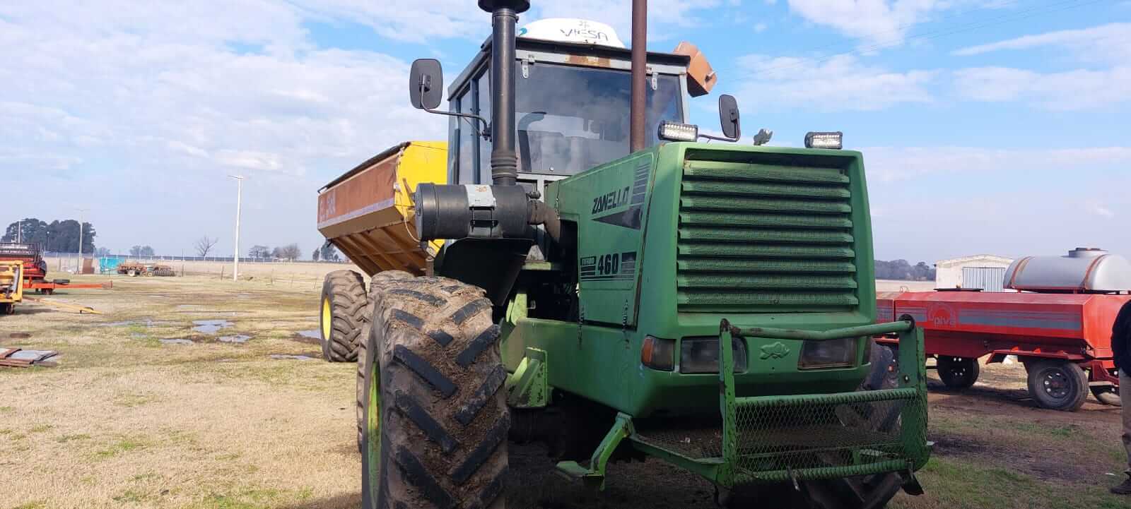 Zanello 460 Año 1997. Motor Cummins Con 5000 Hs - Aire Acond. - Image 7