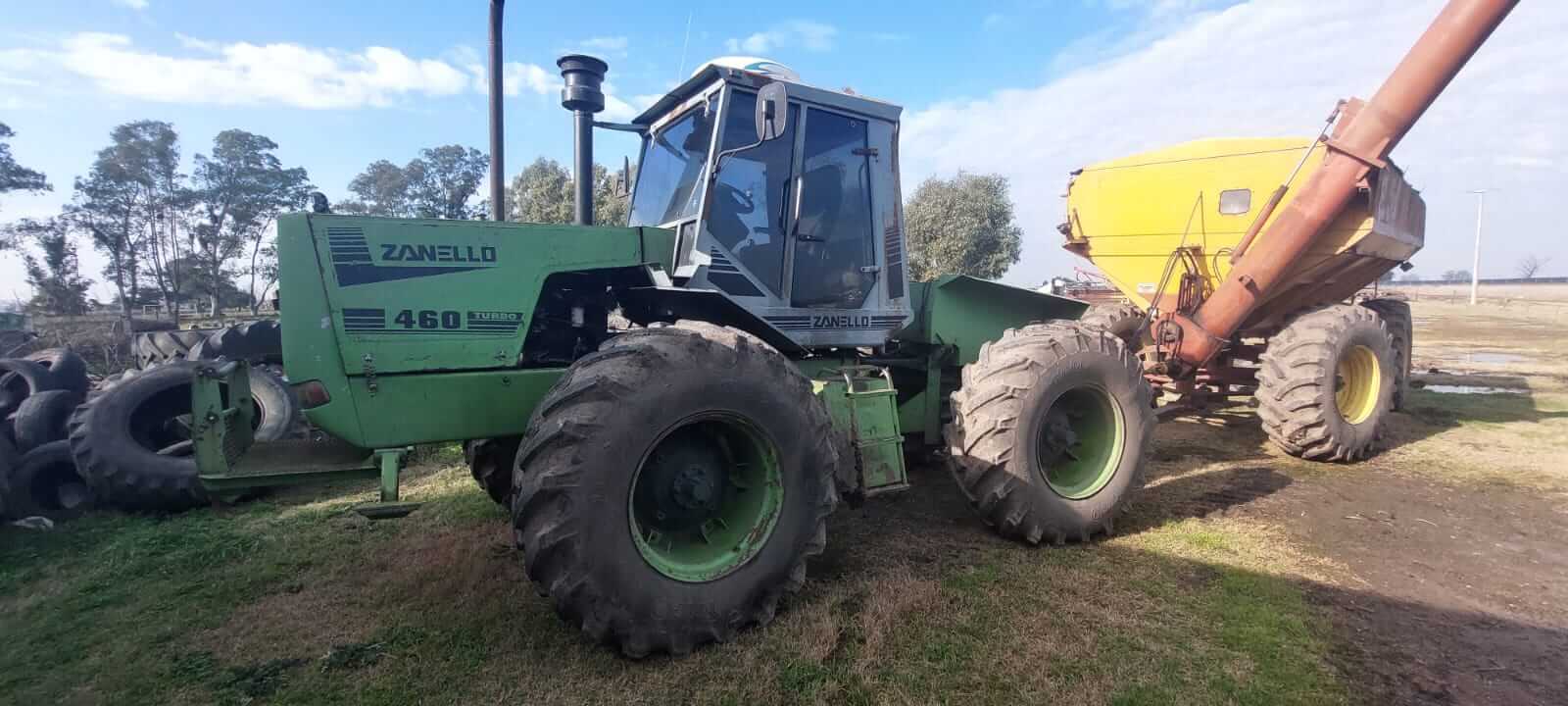 Zanello 460 Año 1997. Motor Cummins Con 5000 Hs - Aire Acond. - Image 8