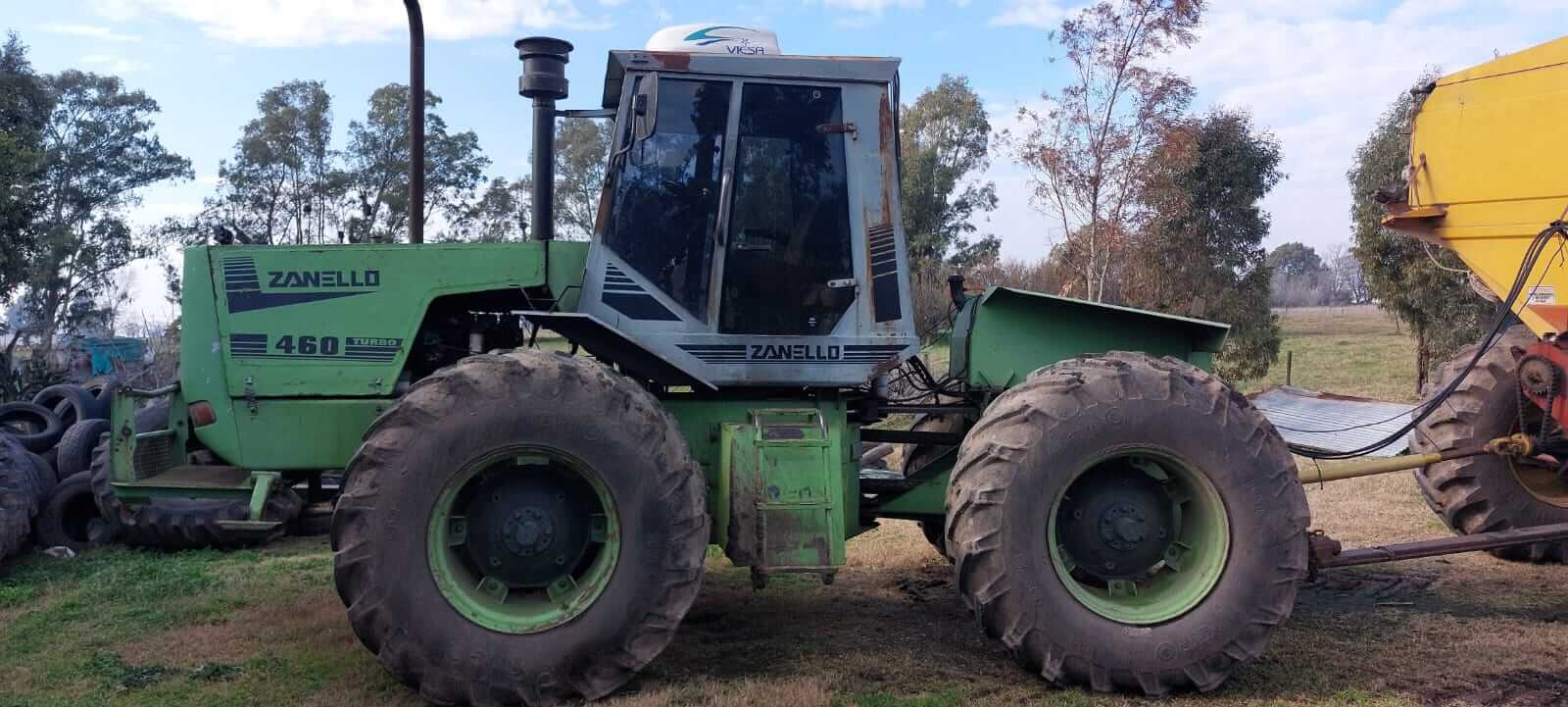 Zanello 460 Año 1997. Motor Cummins Con 5000 Hs - Aire Acond.