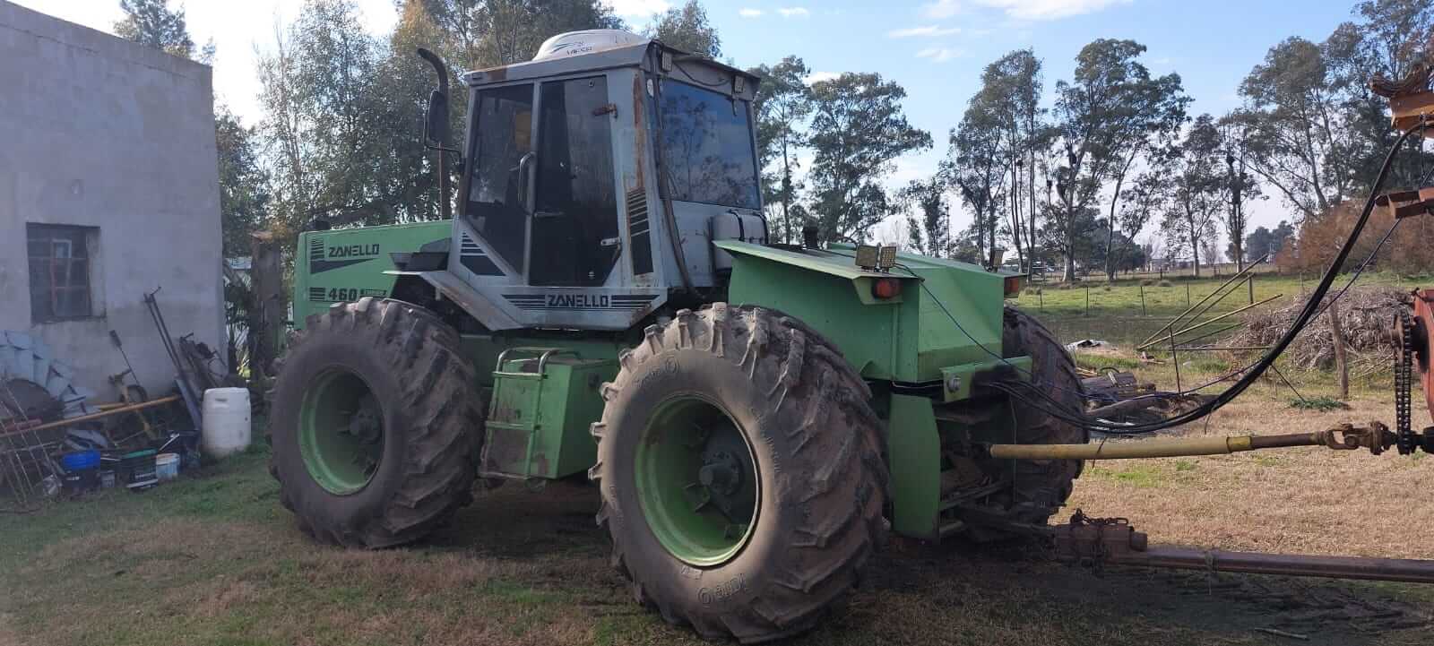 Zanello 460 Año 1997. Motor Cummins Con 5000 Hs - Aire Acond. - Image 11