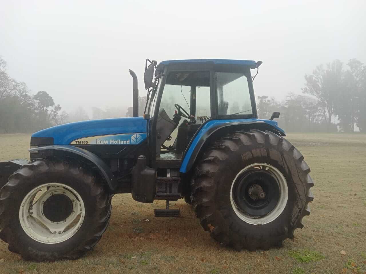 Tractor New Holland Modelo TM 165 - 13.000 Horas, año 2006 NHEXELTREBOLAJSSRL - Image 3