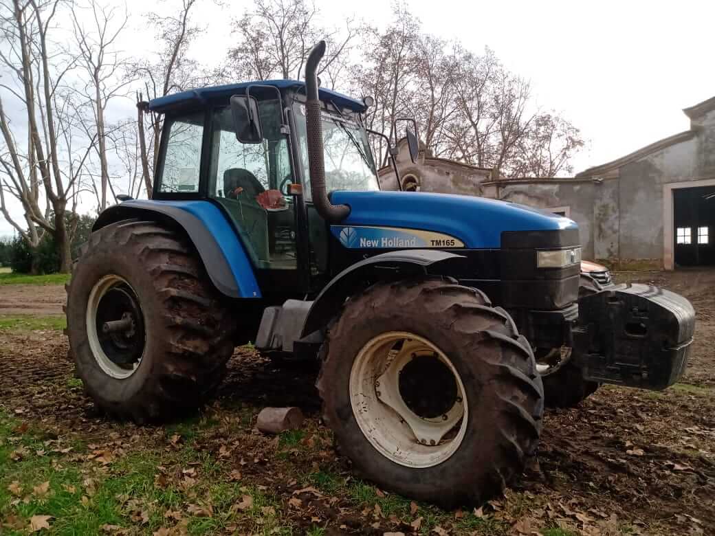 Tractor New Holland Modelo TM 165 - 13.000 Horas, año 2006 NHEXELTREBOLAJSSRL