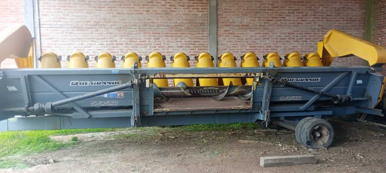 Cabezal Maicero De Grande - 13 A 52 Cm - Año 2013