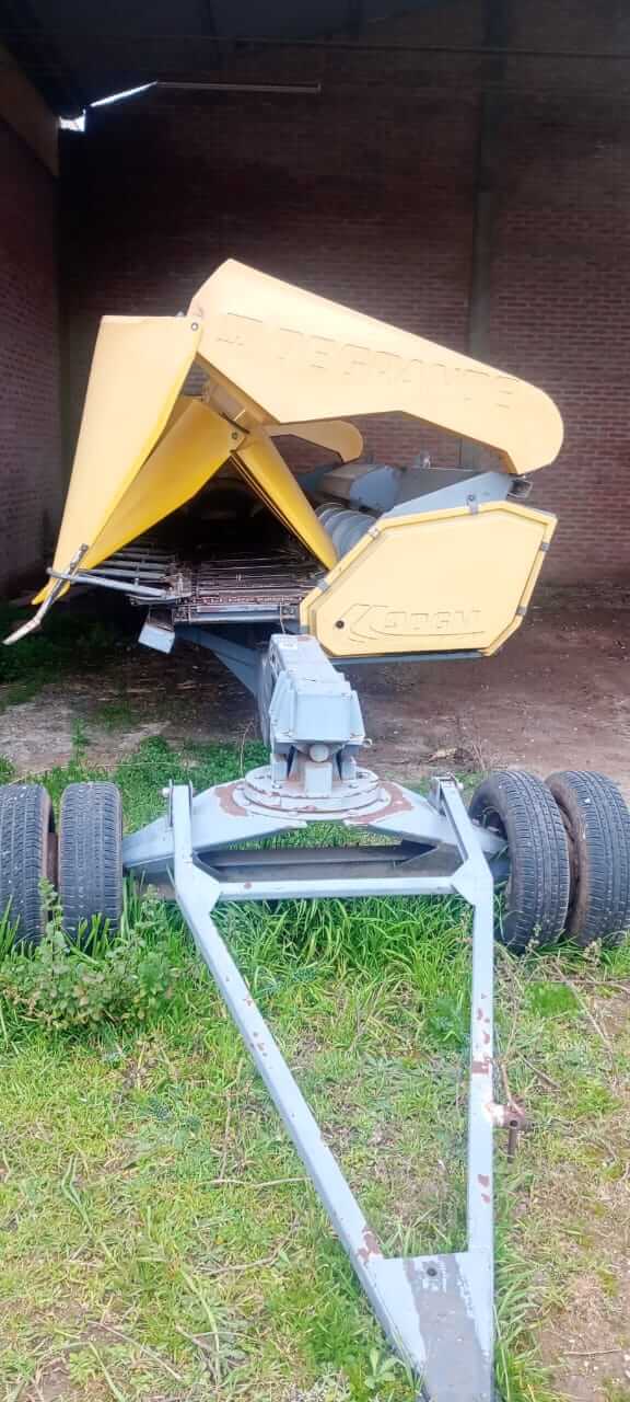 Cabezal Maicero De Grande - 13 A 52 Cm - Año 2013 - Image 3