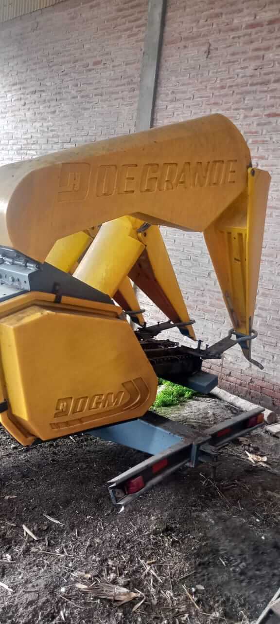 Cabezal Maicero De Grande - 13 A 52 Cm - Año 2013 - Image 7