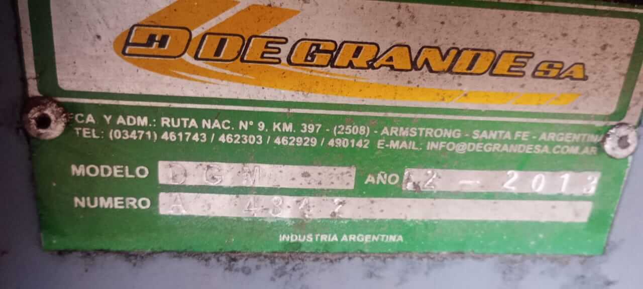 Cabezal Maicero De Grande - 13 A 52 Cm - Año 2013 - Image 11