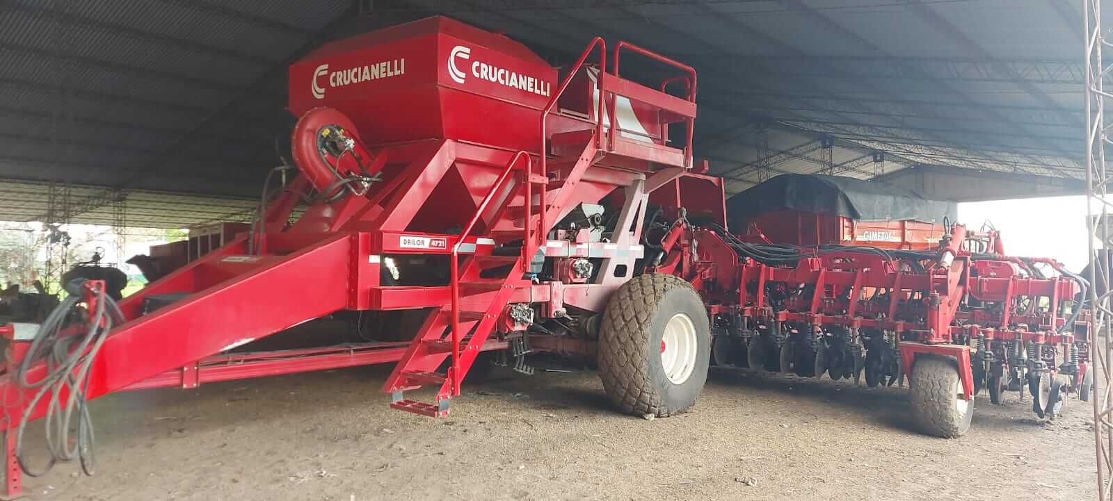 Sembradora Crucianelli Drilor 4721 2019 - Image 2