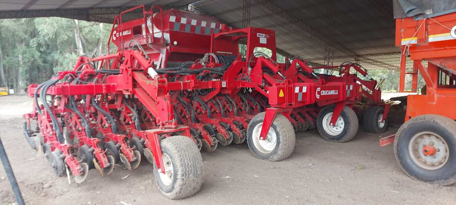 Sembradora Crucianelli Drilor 4721 2019 - Image 9