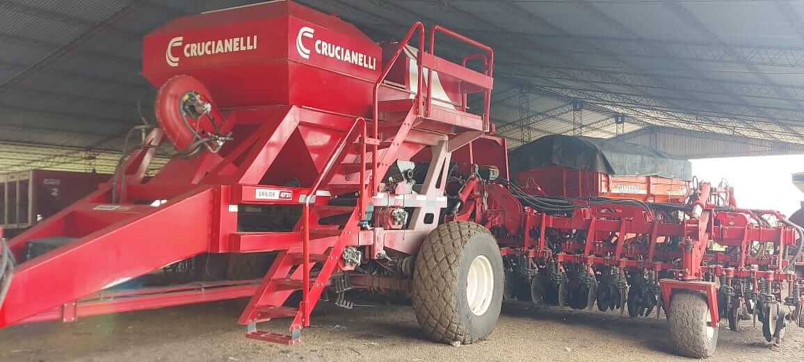 Sembradora Crucianelli Drilor 4721 2019
