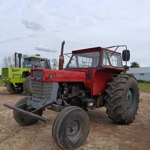 Tractor Massey Ferguson 1098 con motor Perkins 6354_MFEXARENJULIAN