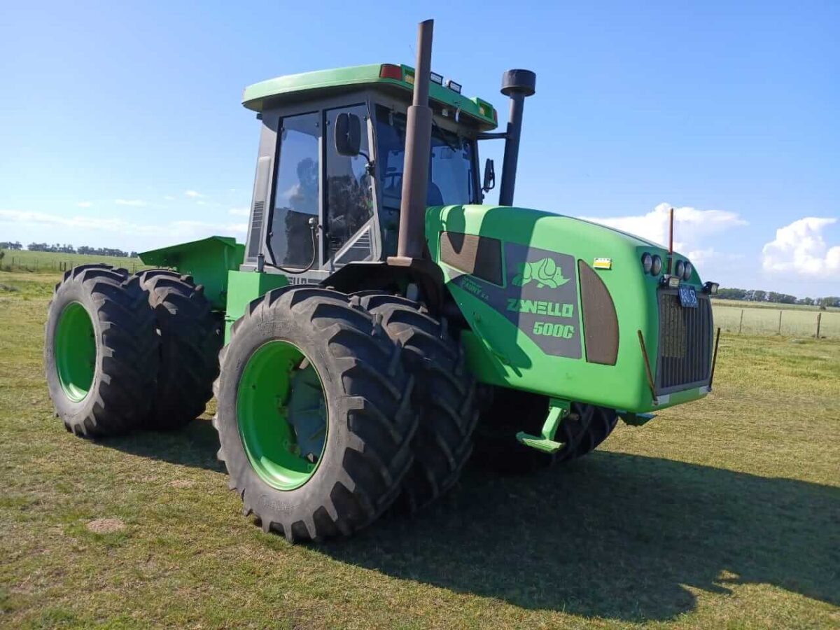 Pauny 500 2003 Con 9800 Hs, Vigia, Aire, Rodado Dual