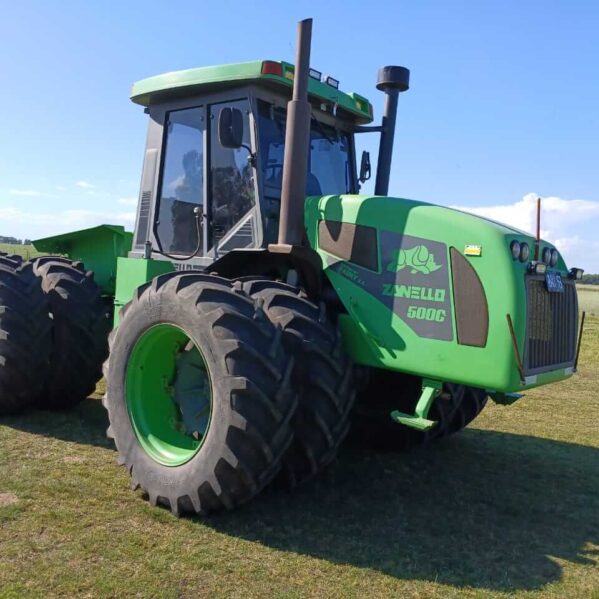 Pauny 500 2003 Con 9800 Hs, Vigia, Aire, Rodado Dual