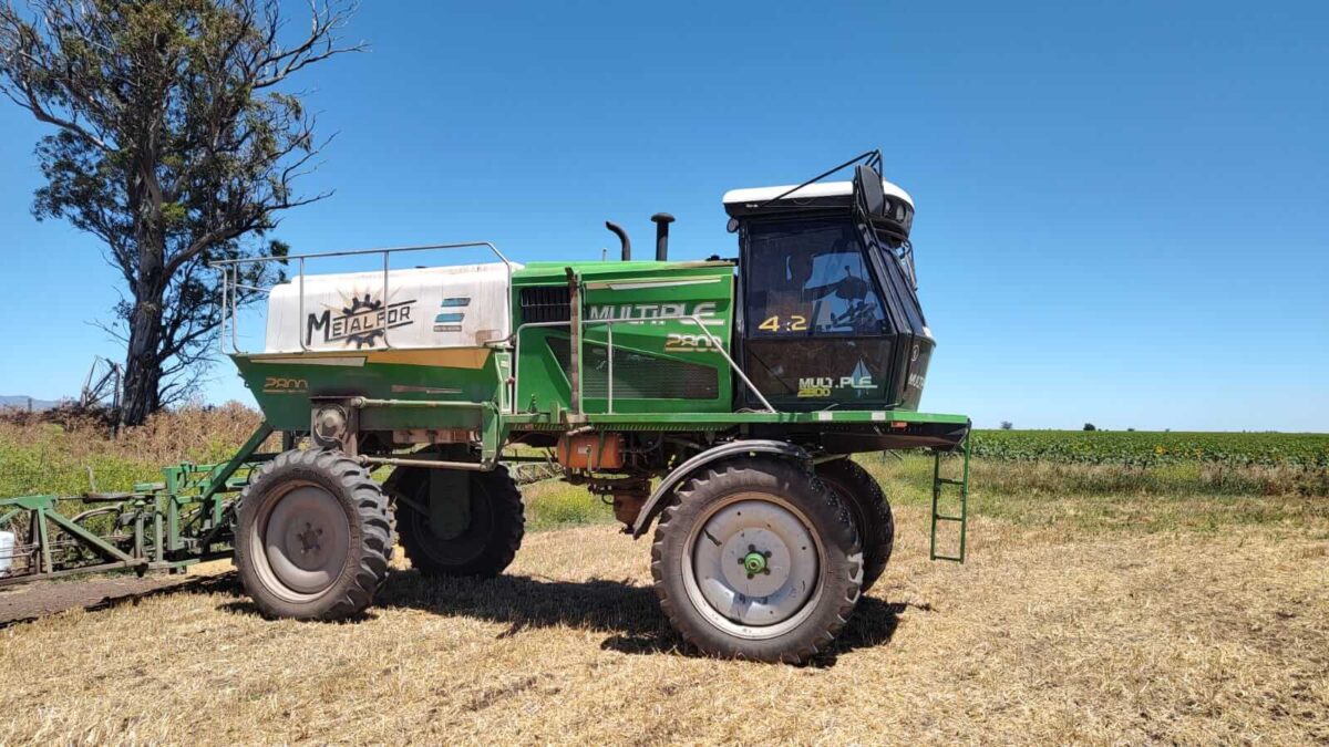 Pulverizadora Metalfor múltiple 2800 , modelo 2007, motor Deutz 120_ exguidale - Image 2