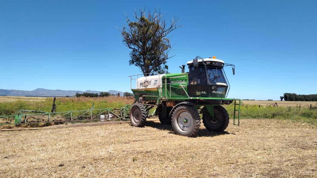 Pulverizadora Metalfor múltiple 2800 , modelo 2007, motor Deutz 120_ exguidale