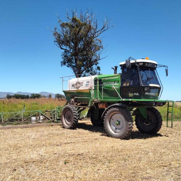 Pulverizadora Metalfor múltiple 2800 , modelo 2007, motor Deutz 120_ exguidale