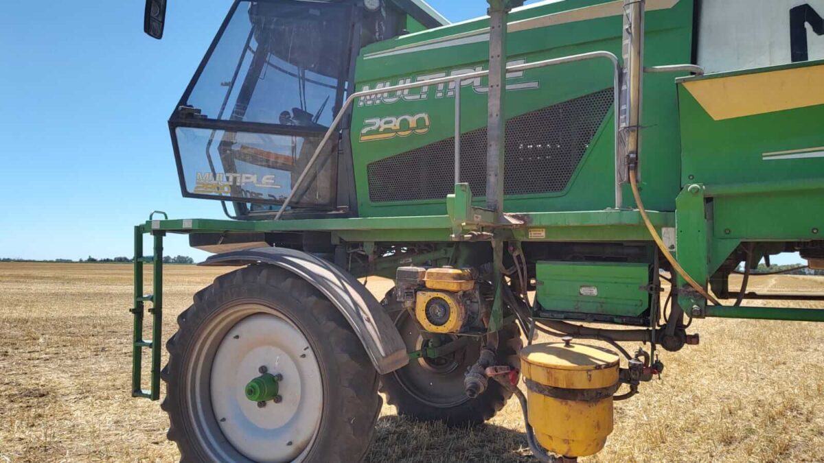 Pulverizadora Metalfor múltiple 2800 , modelo 2007, motor Deutz 120_ exguidale - Image 9
