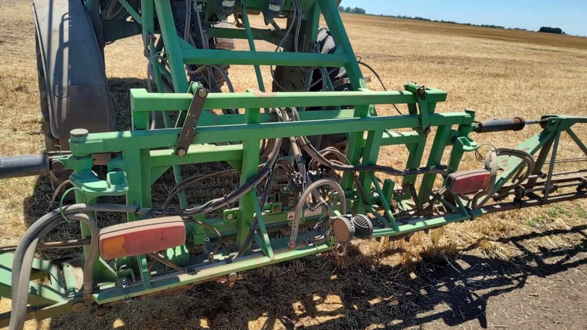 Pulverizadora Metalfor múltiple 2800 , modelo 2007, motor Deutz 120_ exguidale - Image 15