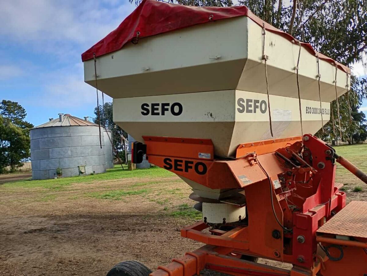 Fertilizadora SEFO mod Eco 3000, Con balanza. - Image 7